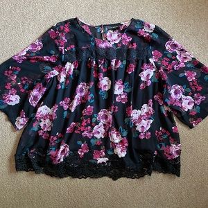 Lane Bryant Dressy Top